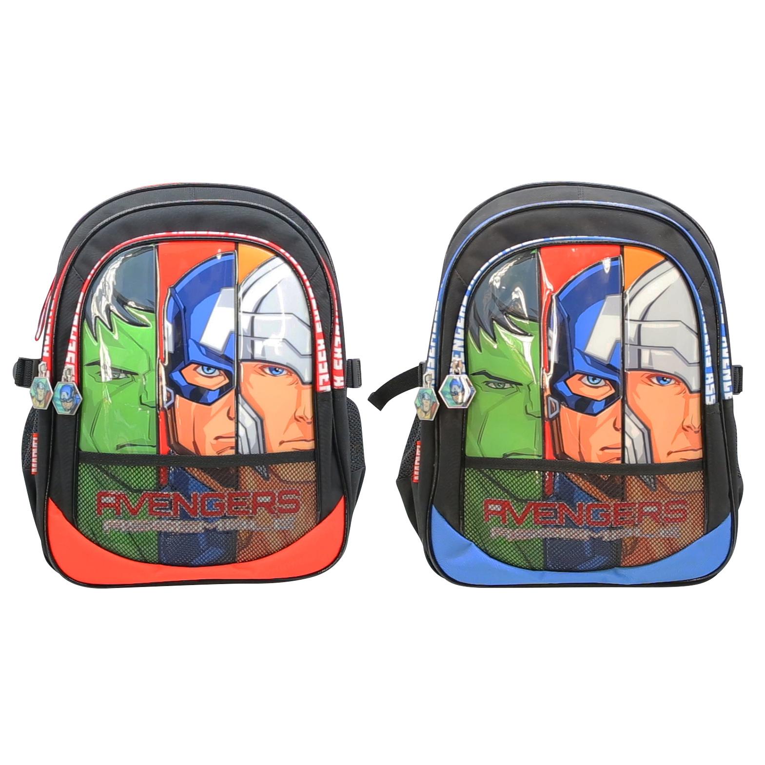 MOCHILA ESPALDA 16' AVENGERS