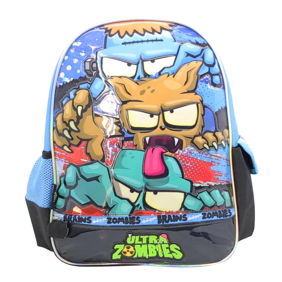 MOCHILA ESPALDA 18' ZOMBIES