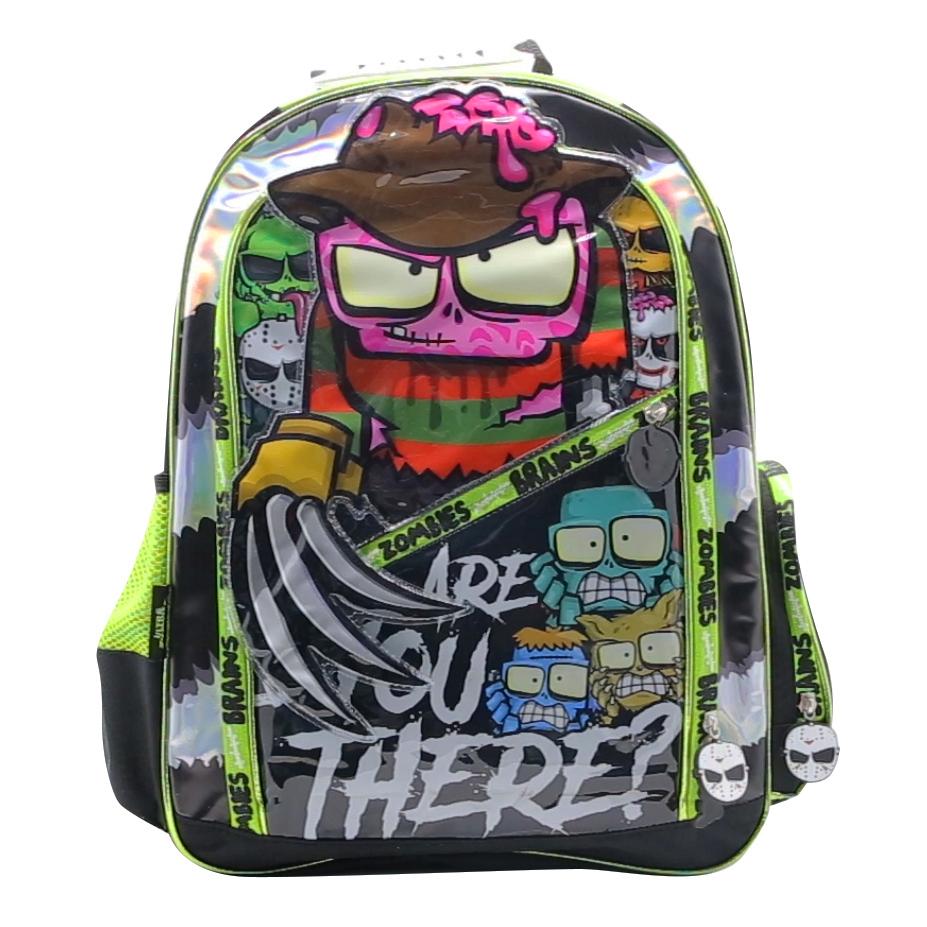 MOCHILA ESPALDA 18' ZOMBIES