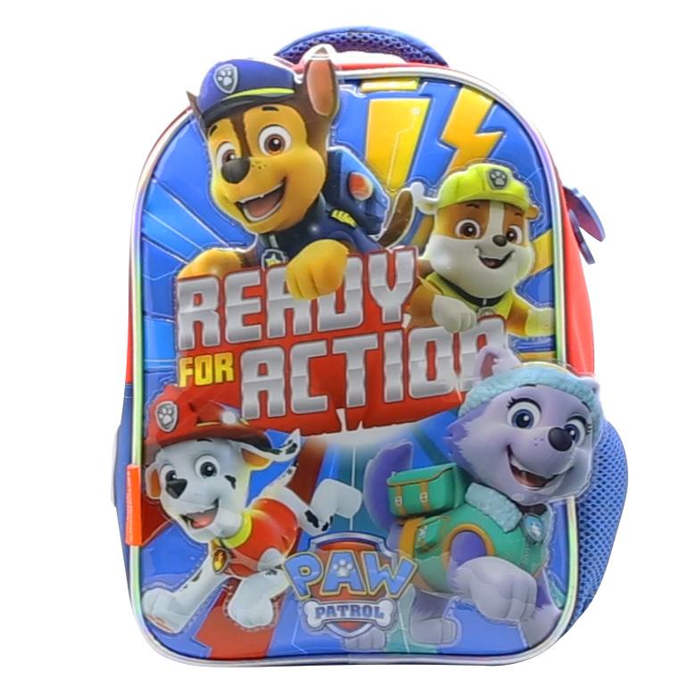MOCHILA ESPALDA 12' PAW PATROL
