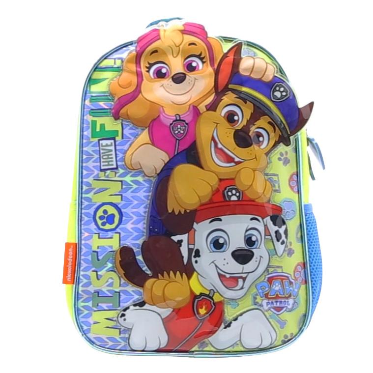 MOCHILA ESPALDA 12' PAW PATROL