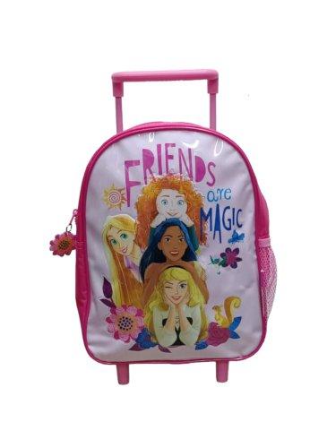 MOCHILA CARRO PRINCESAS   12'