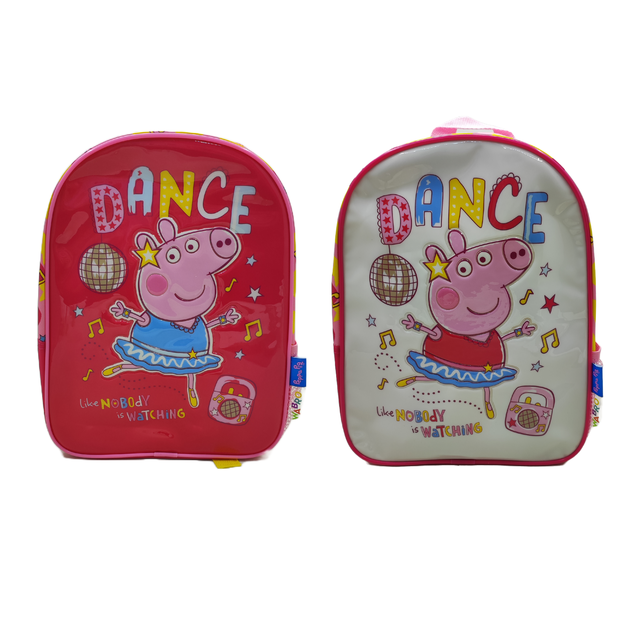 MOCHILA ESPALDA PEPPA PIG  12'