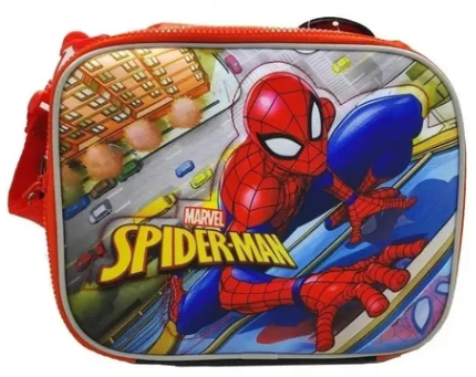 LUNCHERA SPIDERMAN NEOPRENE
