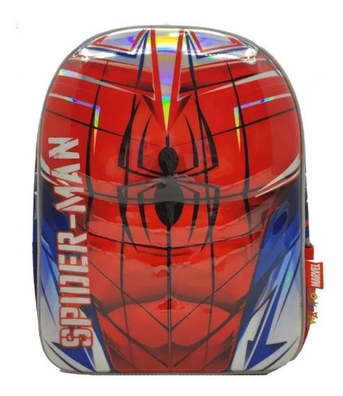 MOCHILA ESPALDA 12' SPIDERMAN 3D (31221)