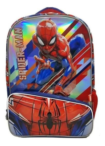 MOCHILA ESPALDA 17' SPIDERMAN 3D