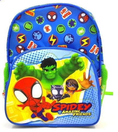 MOCHILA ESPALDA 12' SPIDEY NEOPRENE