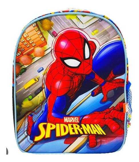 MOCHILA ESPALDA 12' SPIDERMAN NEOPRENE (31209)