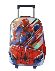 MOCHILA CARRO 17' SPIDERMAN 3D