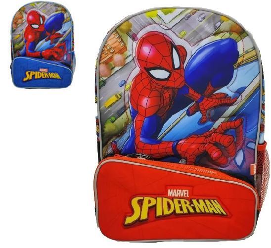 MOCHILA ESPALDA 16'' SPIDERMAN NEOPRENE