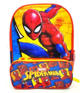 MOCHILA ESPALDA 16'' SPIDERMAN