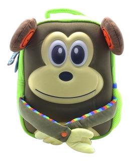 MOCHILA ESPALDA 11'' MONO C/ TIRA