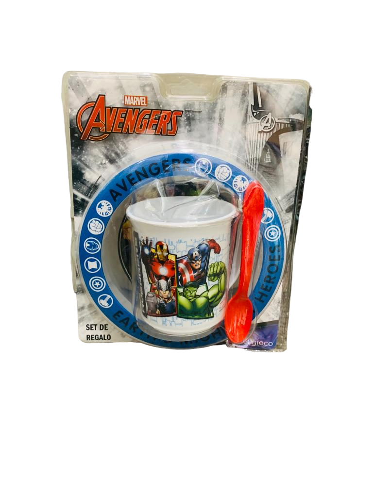 BOWL + TAZA AVENGERS