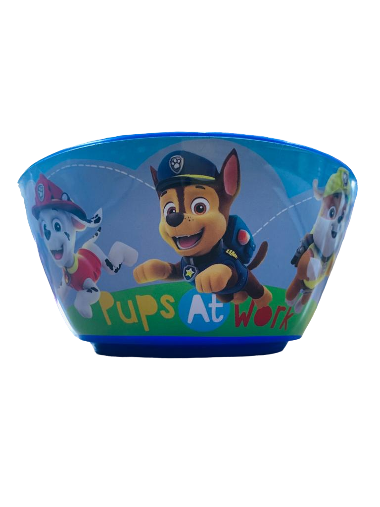 CUENCO BOWL PAW PATROL