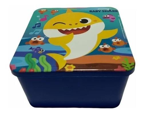 CAJA SANDWICHERA BABY SHARK