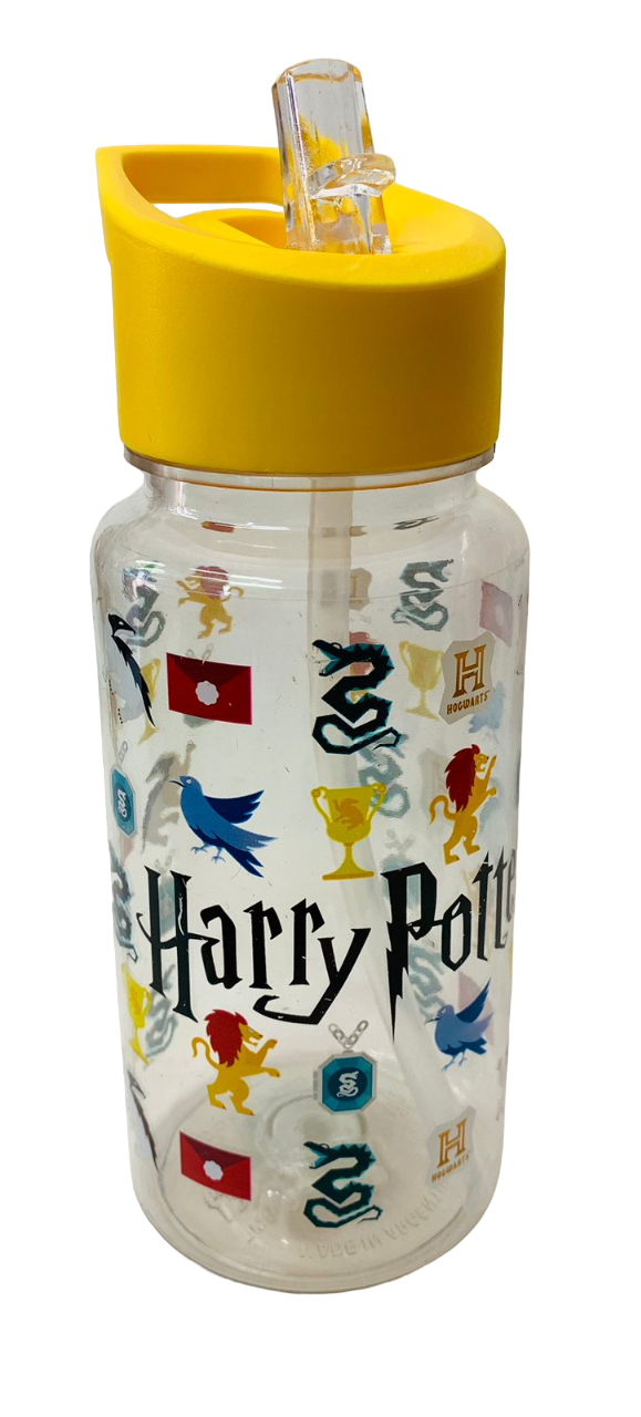 BOTELLA STRAW TOP HARRY POTTER