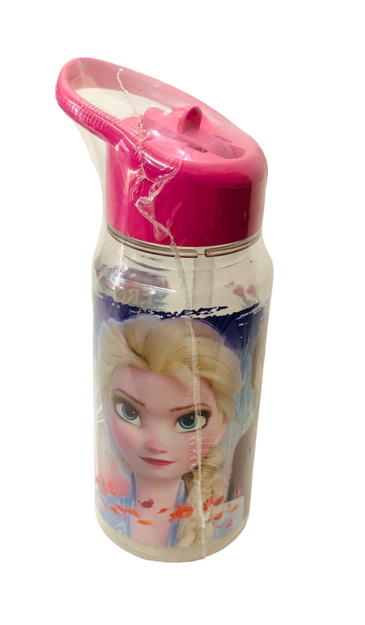 BOTELLA STRAW TOP FROZEN II