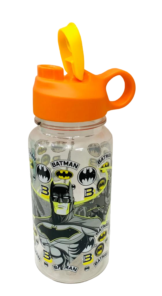 BOTELLA FLIP TOP BATMAN