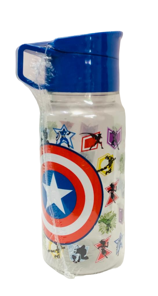BOTELLA FLIP TOP AVENGERS