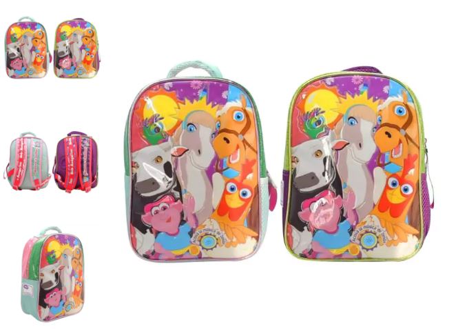 MOCHILA ESPALDA 12
