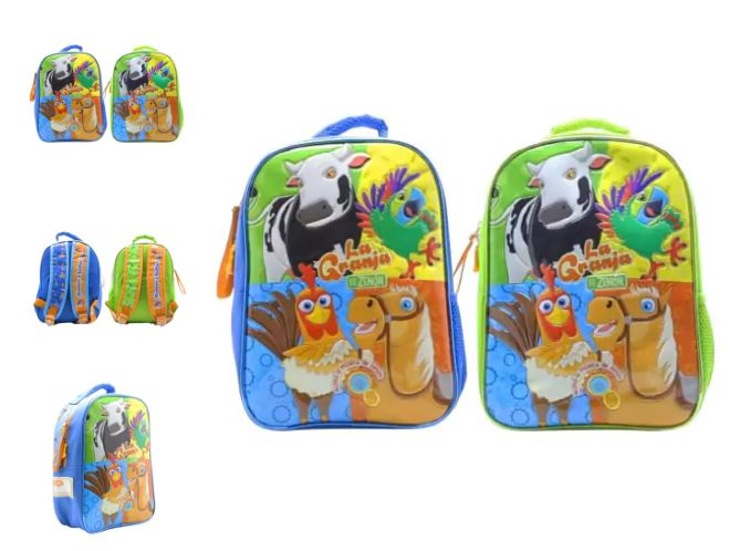 MOCHILA ESPALDA 12
