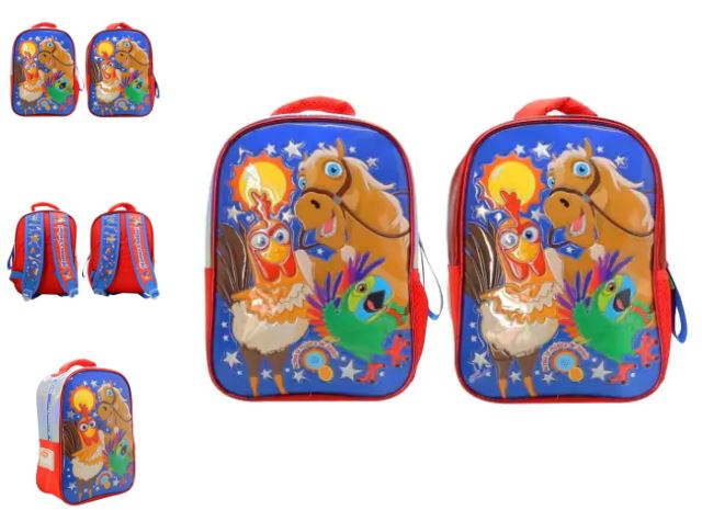 MOCHILA ESPALDA 12