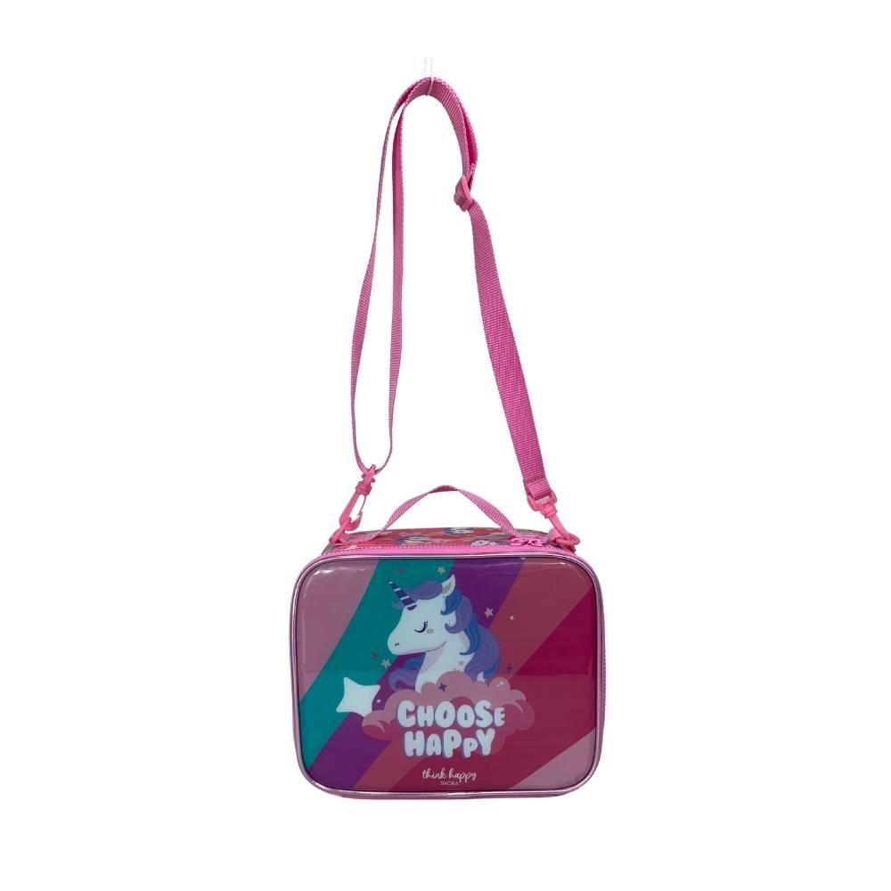 LUNCHERA THINK HAPPY UNICORNIO