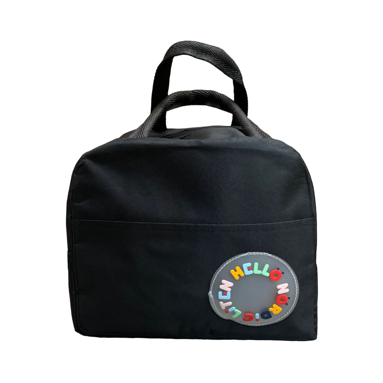 LUNCHERA NORDIC CON MANIJA NEGRA (32340)
