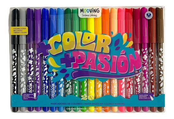 MARCADORES X 20 COLORES