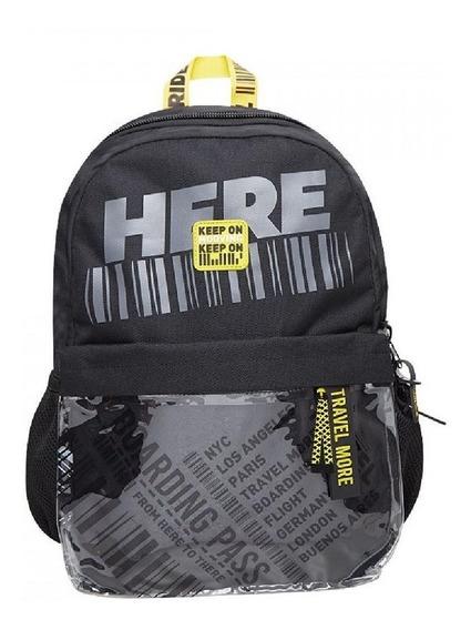 MOCHILA ESPALDA 16,5'' KEEP ON