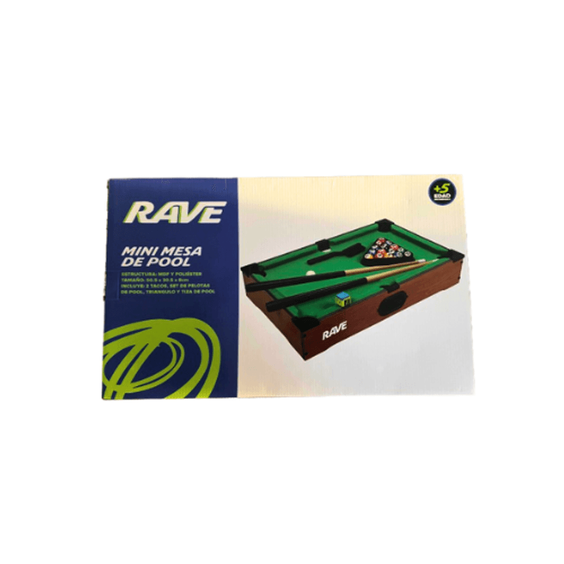 MINI MESA DE POOL 51X31