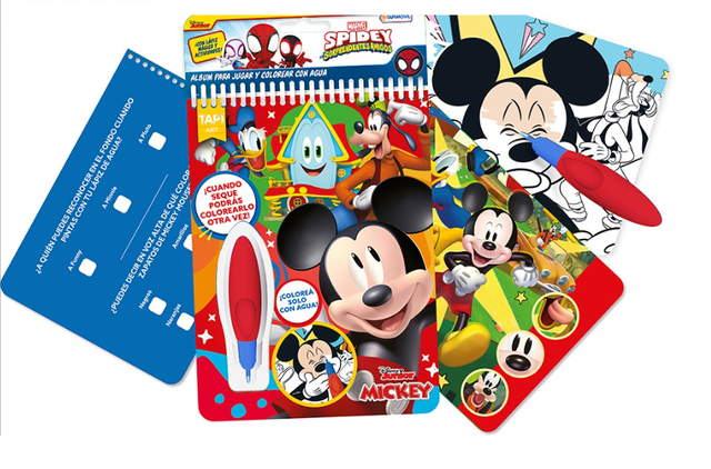 AGUA WOW CON LAPIZ MAGICO MICKEY