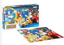 PUZZLE X 240 PIEZAS SONIC
