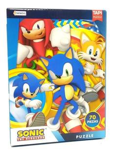 PUZZLE X 70 PIEZAS SONIC