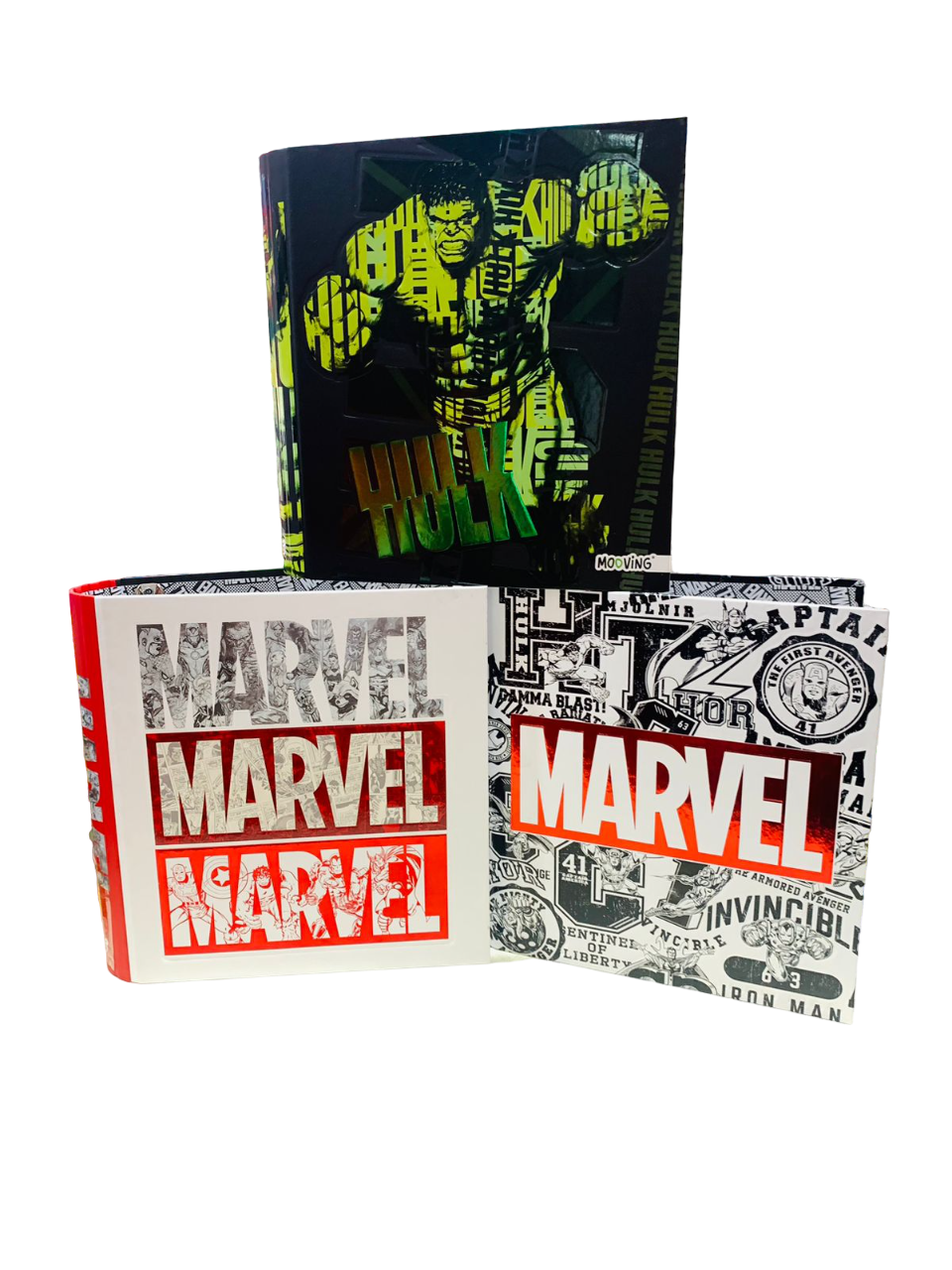 CARPETA 3 ANILLOS MARVEL