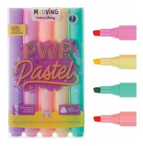 RESALTADORES  PASTELES X 5