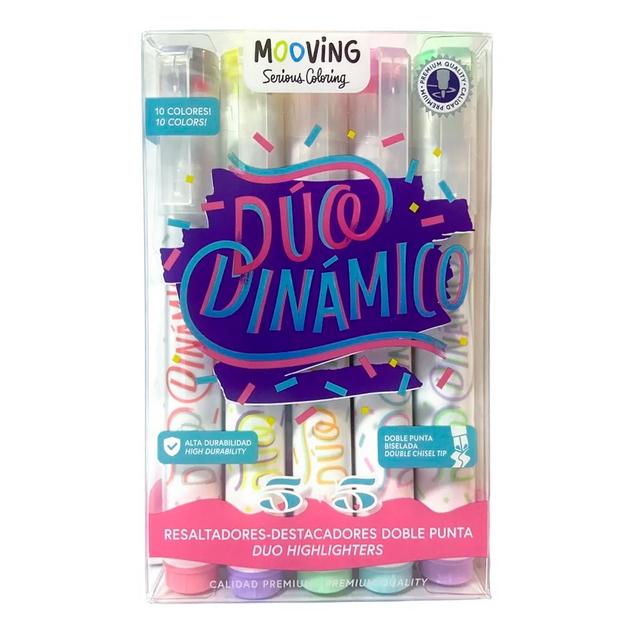 RESALTADORES  DOBLE PUNTA  X 5