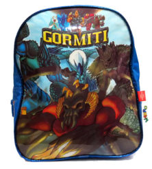 MOCHILA ESPALDA 12'' GORMITI