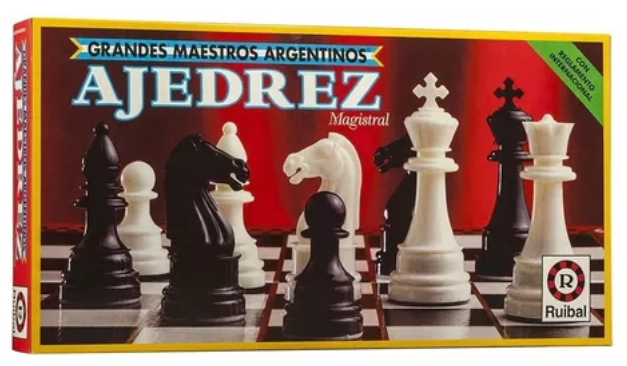AJEDREZ MAESTROS ARGENTINOS