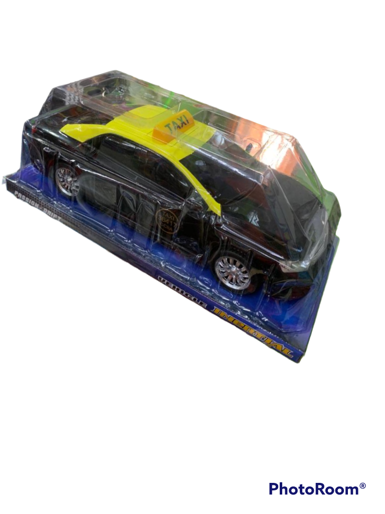 AUTO TAXI A FRICCION EN ESTUCHE