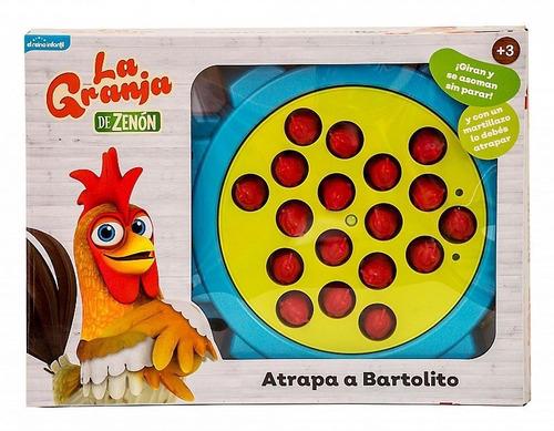 ATRAPA A BARTOLITO A PILA