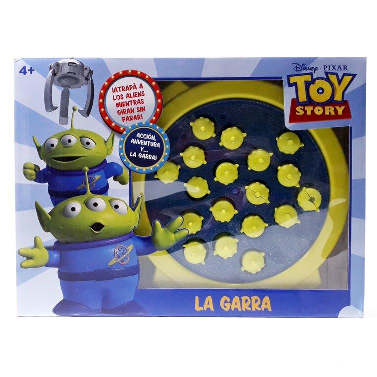 LA GARRA TOY STORY