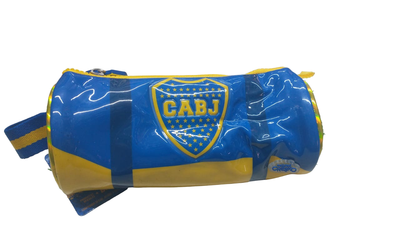 CARTUCHERA CANOPLA TUBO PVC BOCA JR