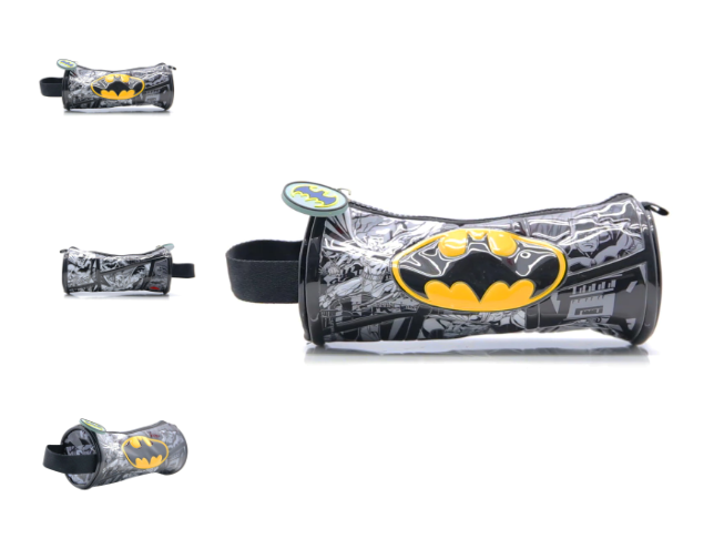 CARTUCHERA CANOPLA TUBO PVC BATMAN