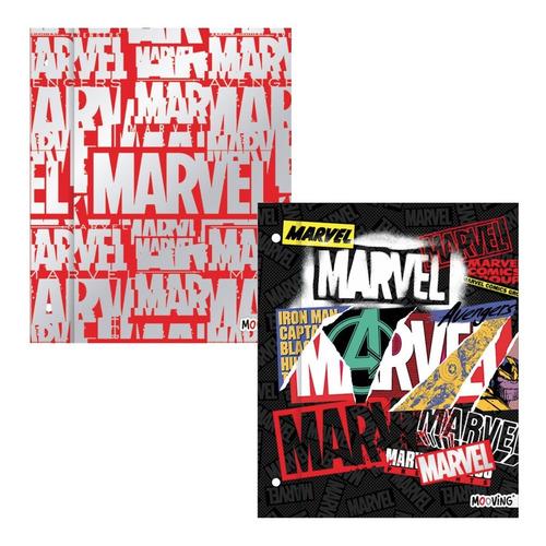 CARPETA CORDON N3 MARVEL