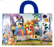 MALETIN ACUARELA BLUEY