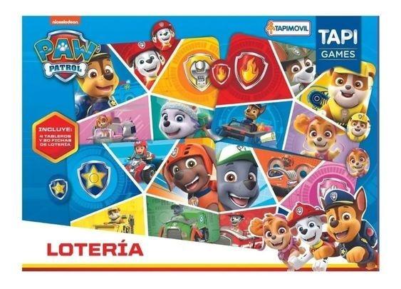 LOTERIA PAW PATROL
