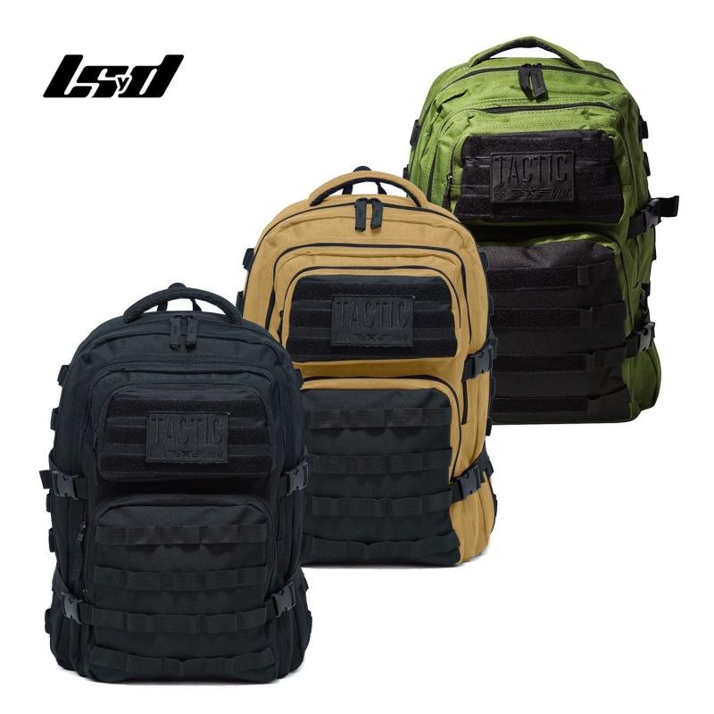 MOCHILA ESPALDA 18'' TACTIC - COLORES SURTIDOS