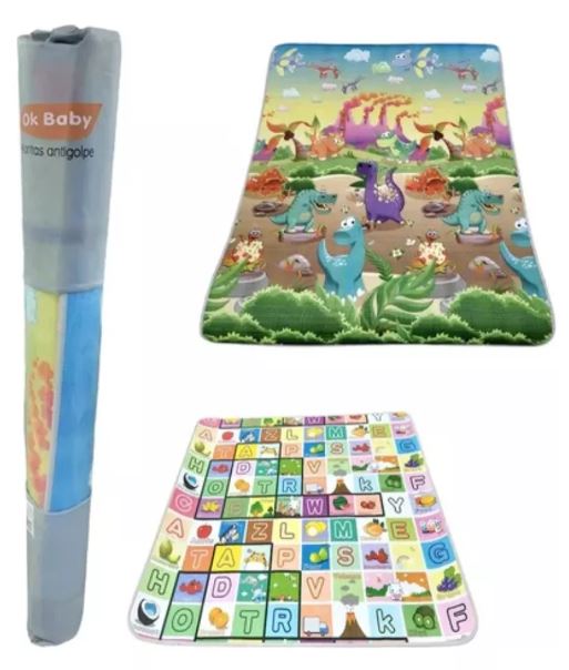 ALFOMBRA OK BABY ROLLO 1.80X1.50MT 10MM