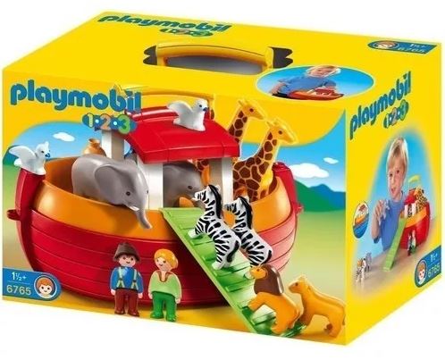 PLAYMOBIL 123 ARCA DE NOE MALETIN